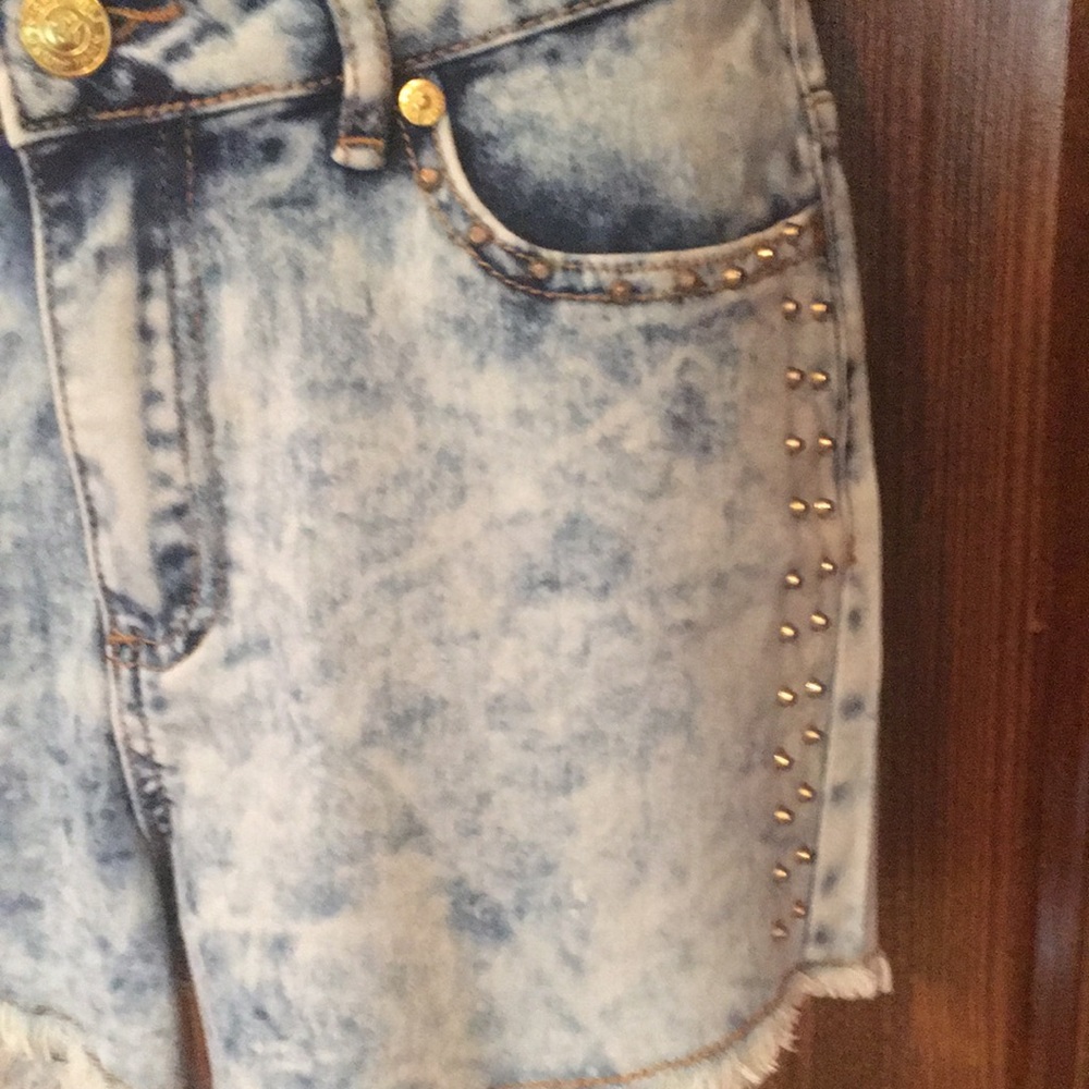 NWOT Nicki Minaj Jean Shorts - Picture 3 of 8
